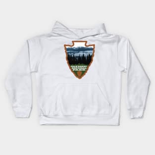 Olympic National Park arrowhead Kids Hoodie